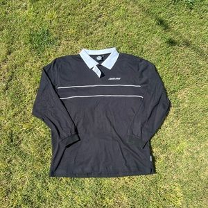 NWT Santa Cruz collared long sleeve shirt